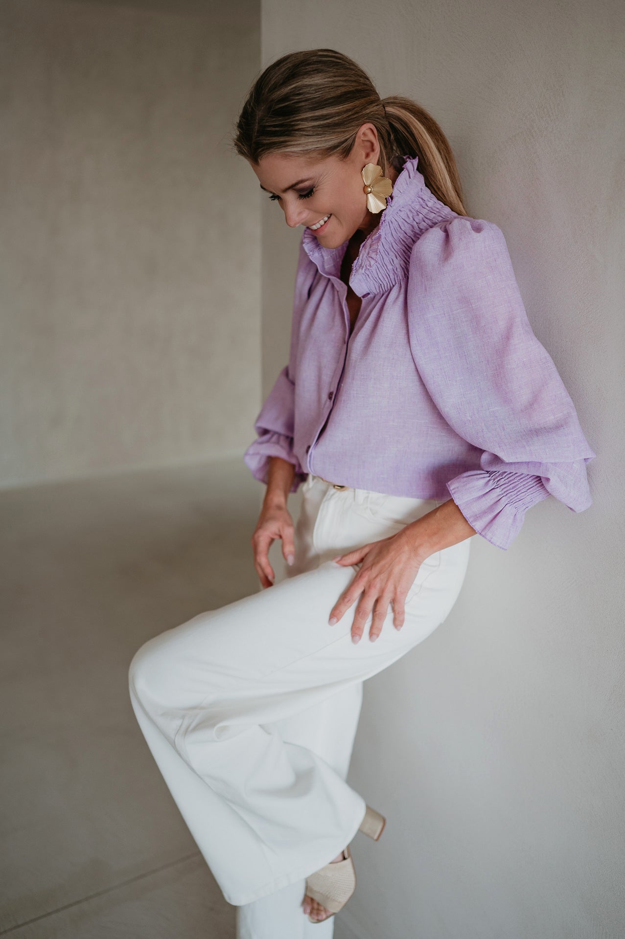 Adatti blouse I Lila - Wild Souls by JV® - Blouses