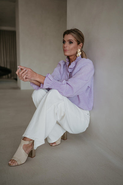 Adatti blouse I Lila - Wild Souls by JV® - Blouses