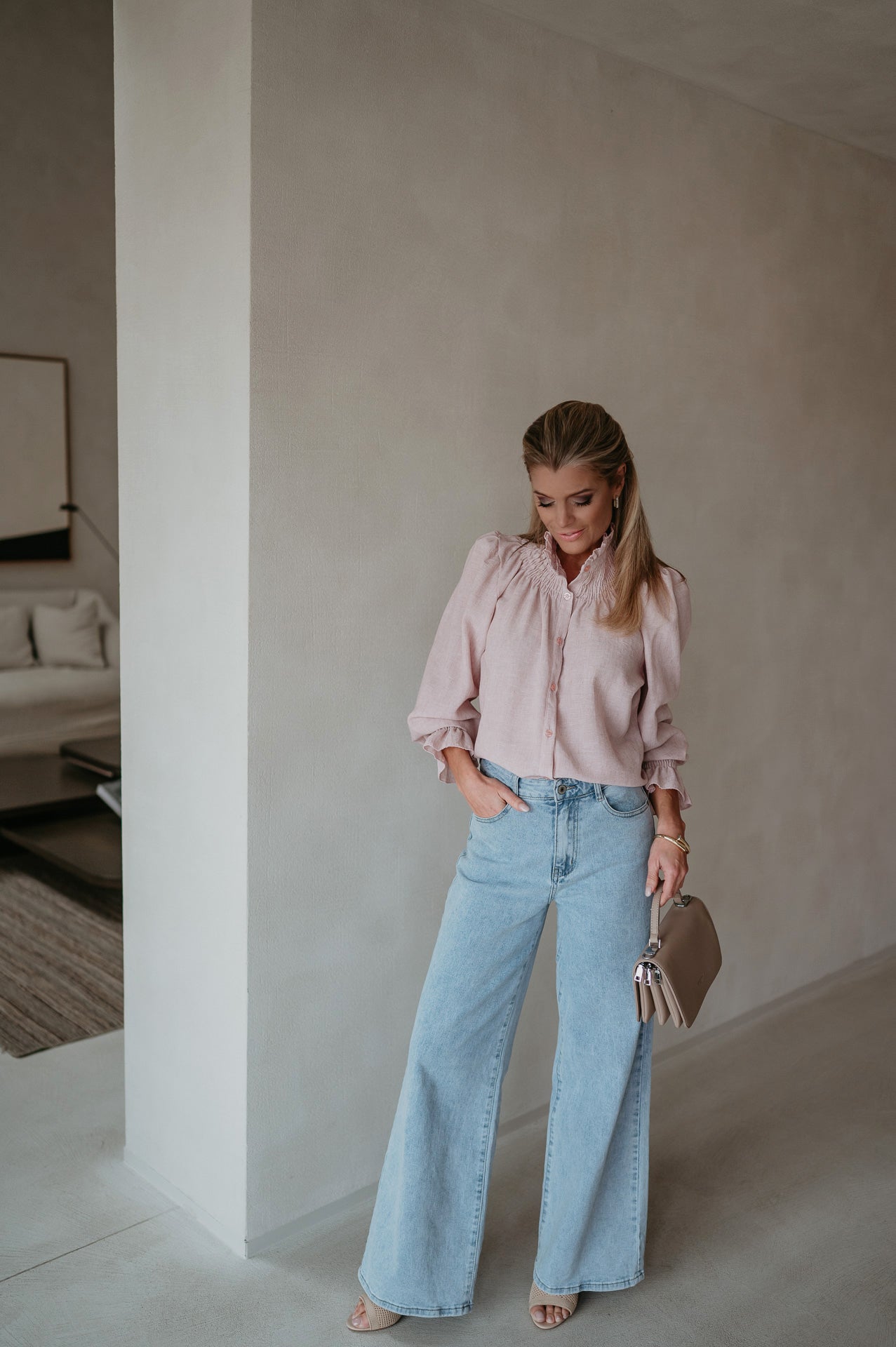 Adatti blouse I Rose - Wild Souls by JV® - Blouses