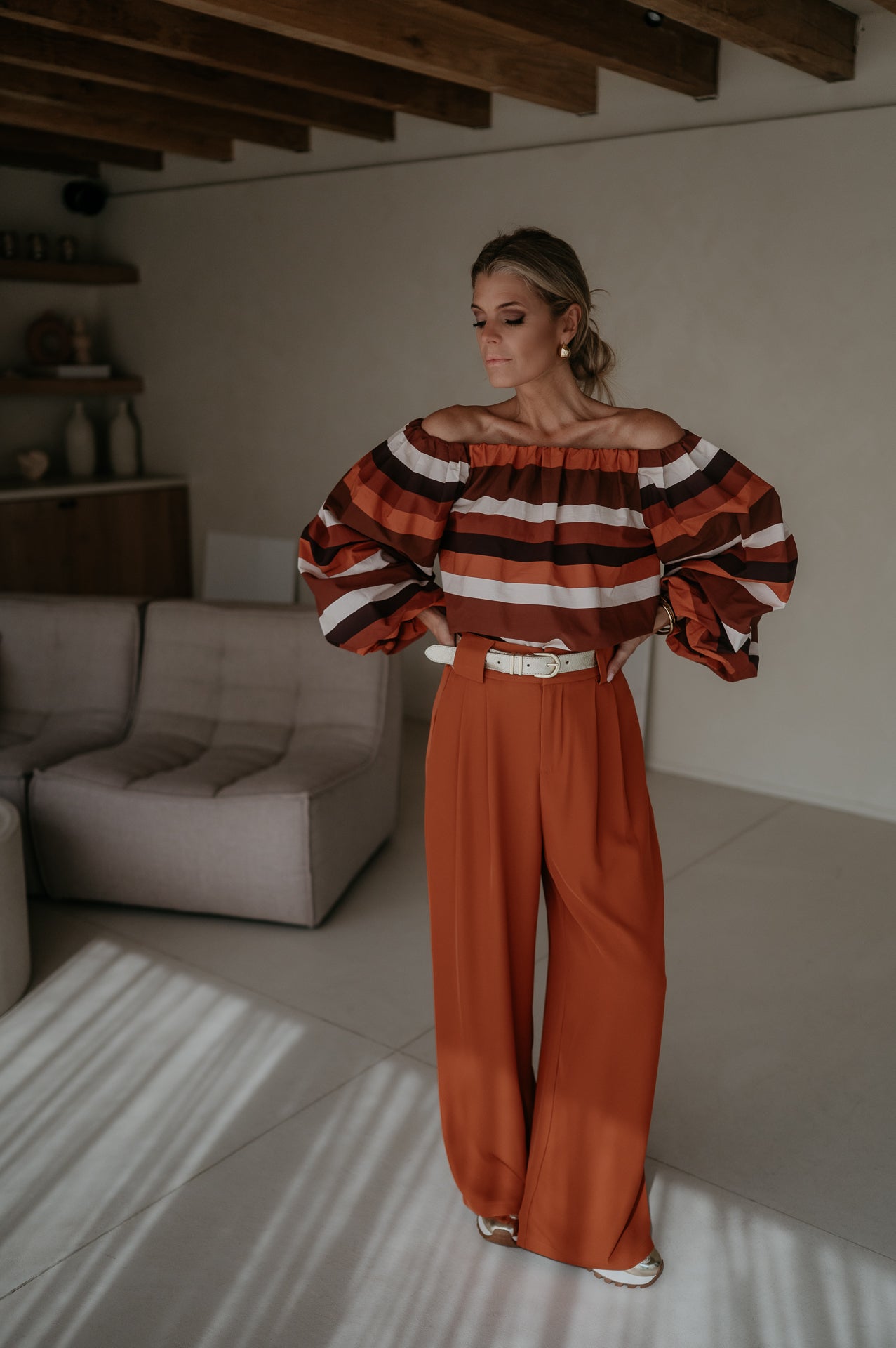 Addolce blouse I Terracotta - Wild Souls by JV® - Blouses