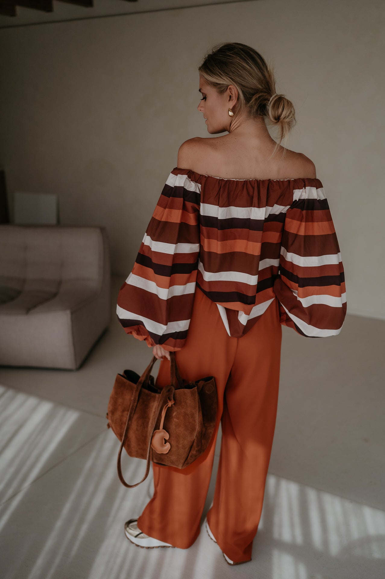 Addolce blouse I Terracotta - Wild Souls by JV® - Blouses