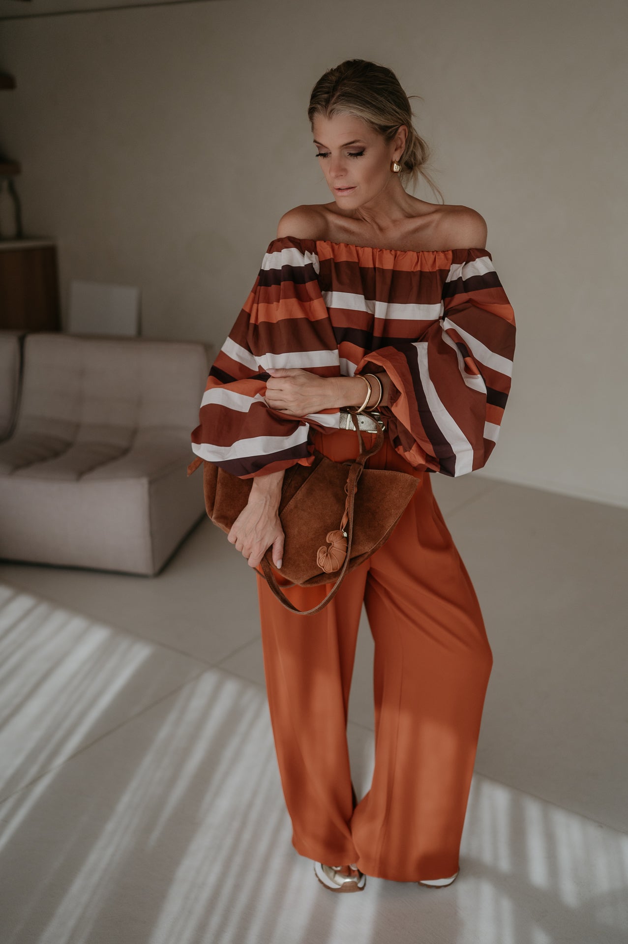 Addolce blouse I Terracotta - Wild Souls by JV® - Blouses