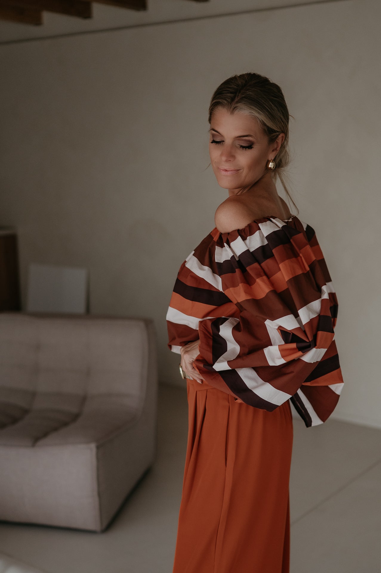 Addolce blouse I Terracotta - Wild Souls by JV® - Blouses