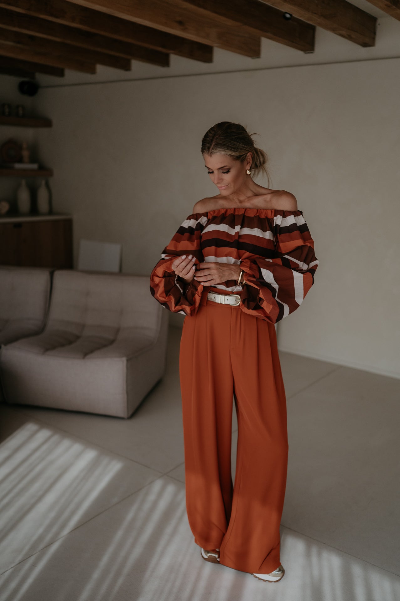 Addolce blouse I Terracotta - Wild Souls by JV® - Blouses