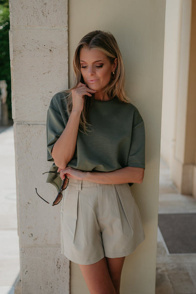 Addome t-shirt I Khaki - Wild Souls by JV® - T-shirts