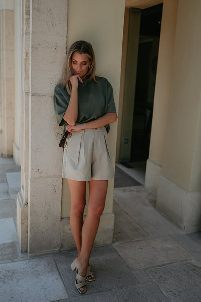 Addome t-shirt I Khaki - Wild Souls by JV® - T-shirts