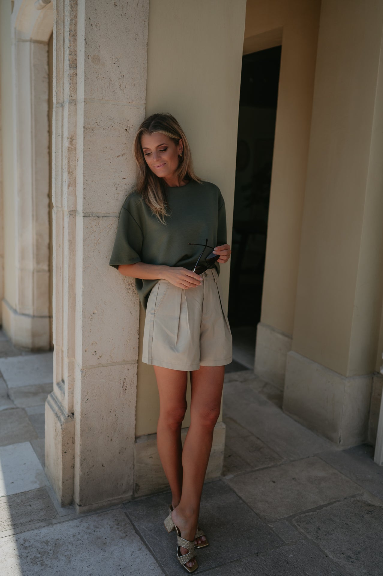 Addome t-shirt I Khaki - Wild Souls by JV® - T-shirts