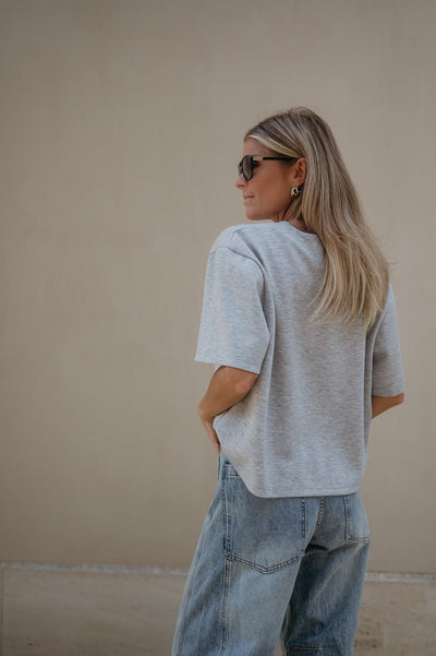 Addome t-shirt I Light Grey - Wild Souls by JV® - T-shirts