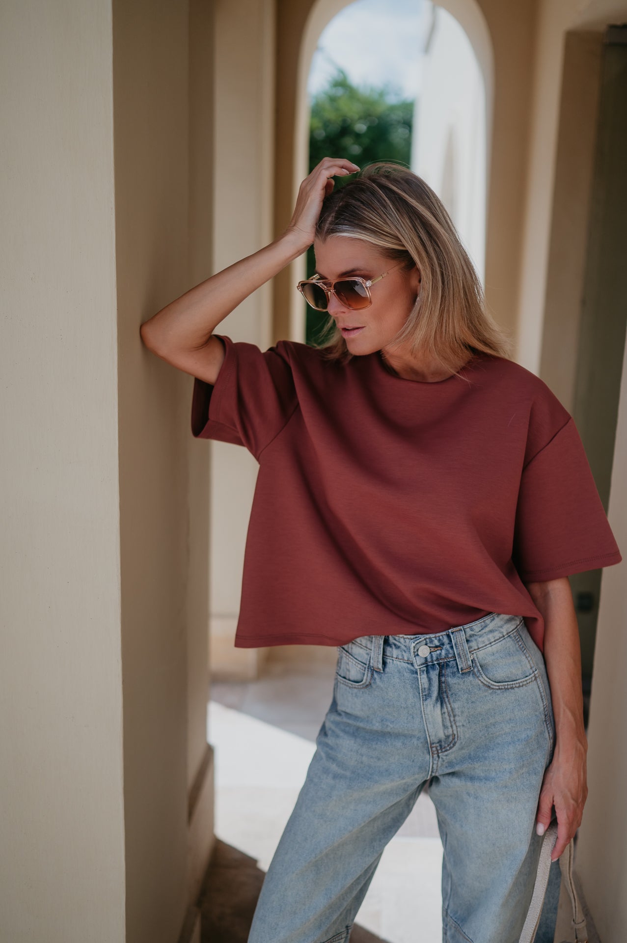 Addome t-shirt I Terracotta - Wild Souls by JV® - T-shirts