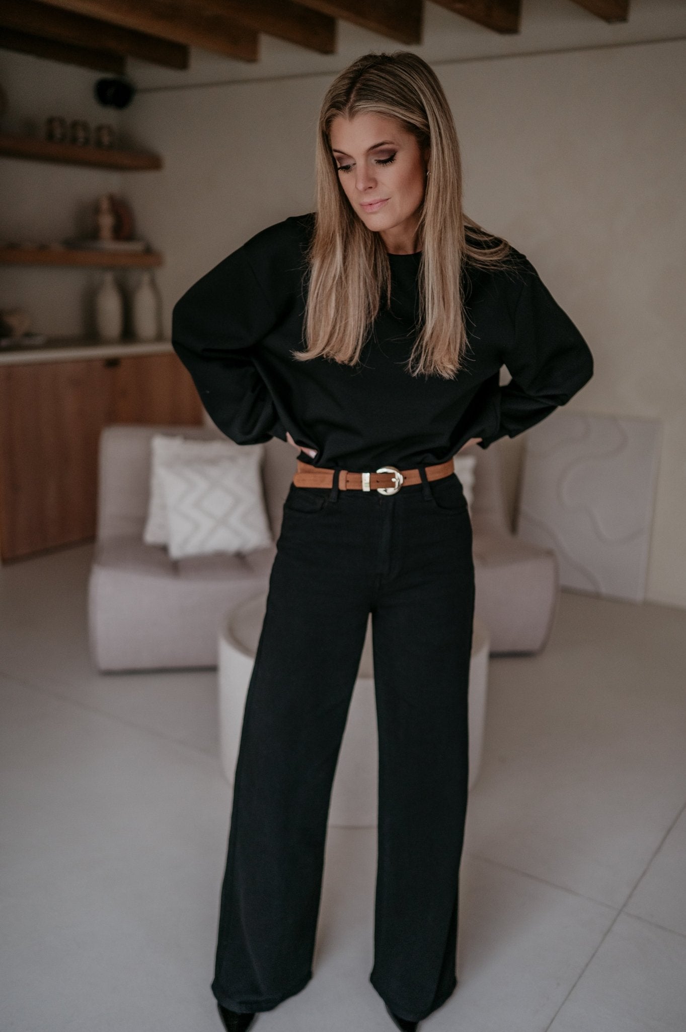 Ademaro longsIeeve I Black - Wild Souls by JV® - Longsleeves