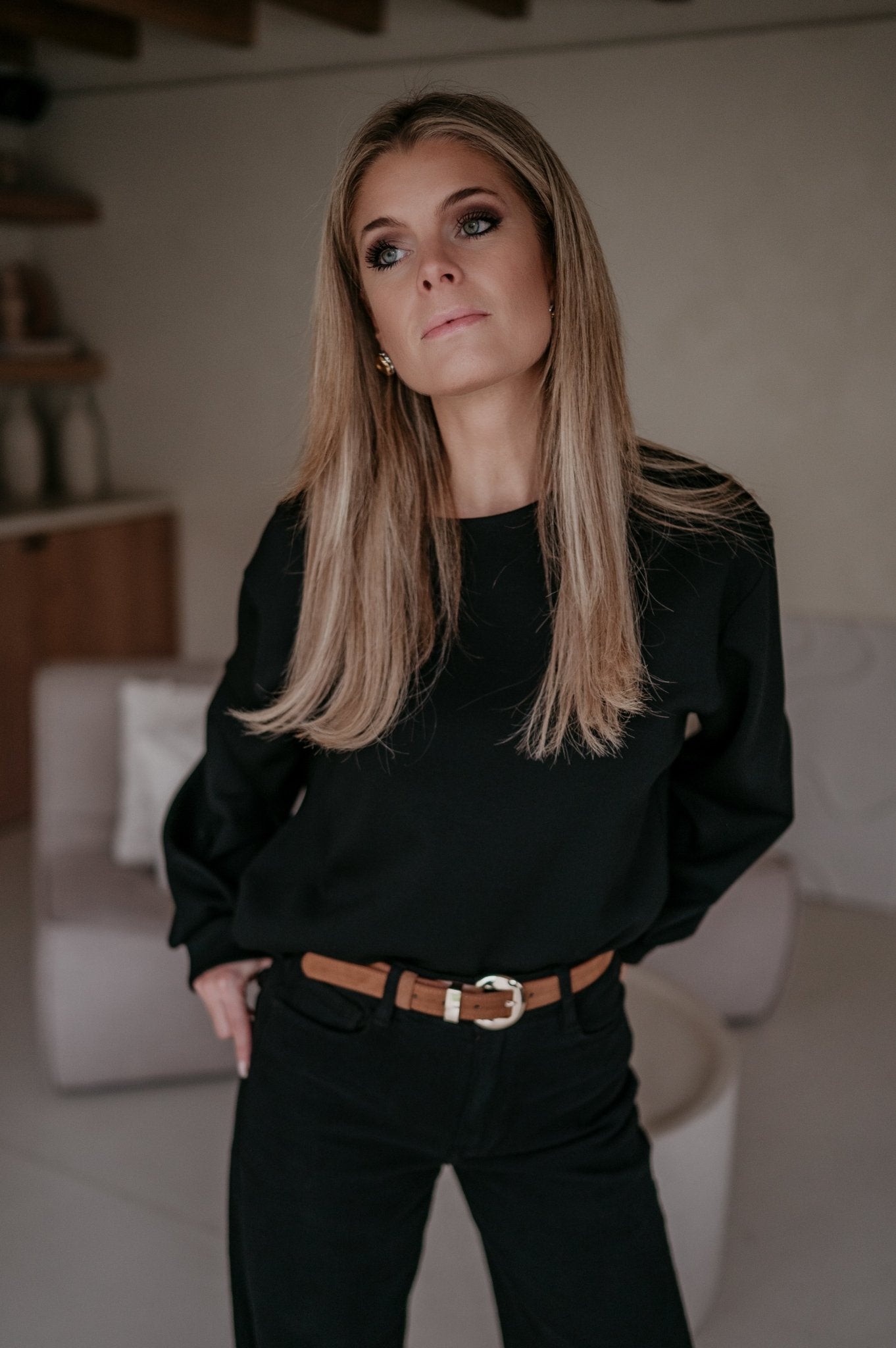 Ademaro longsIeeve I Black - Wild Souls by JV® - Longsleeves