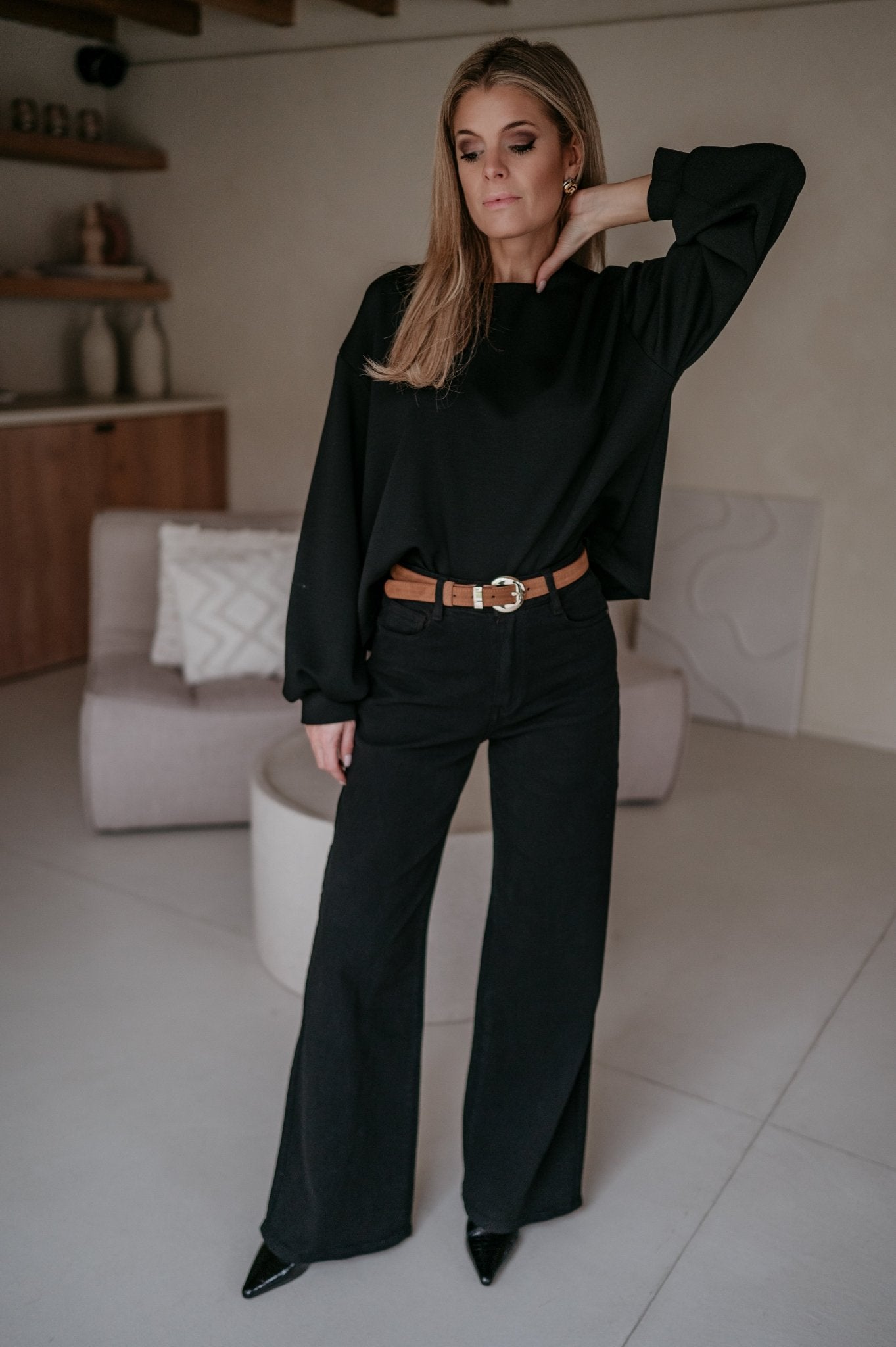 Ademaro longsIeeve I Black - Wild Souls by JV® - Longsleeves