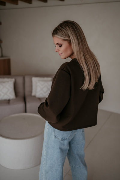 Ademaro longsIeeve I Chocolat Brown - Wild Souls by JV® - Longsleeves