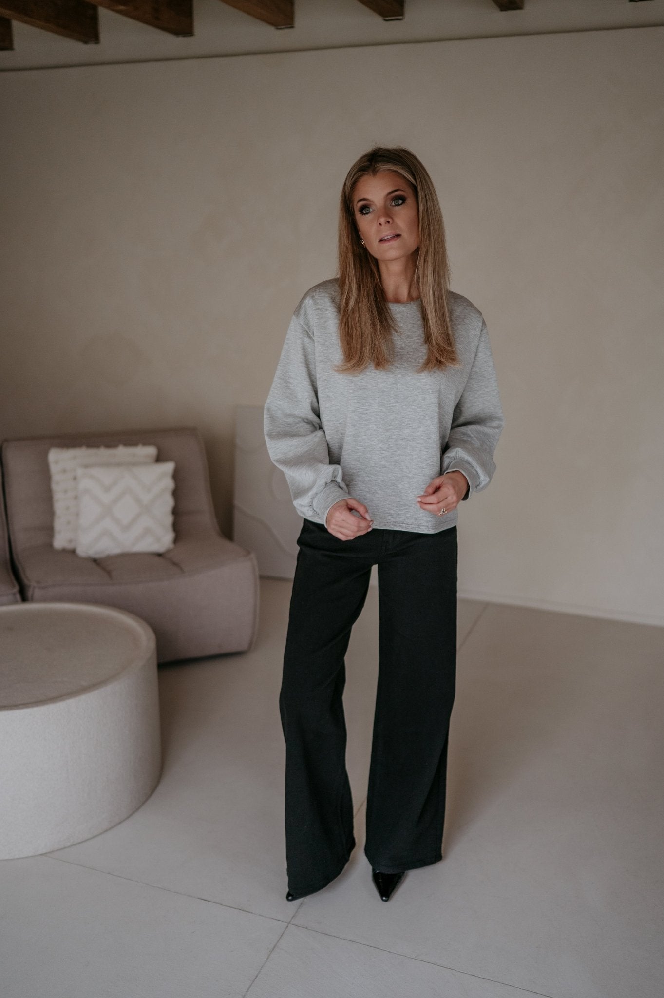 Ademaro longsIeeve I Grey - Wild Souls by JV® - Longsleeves