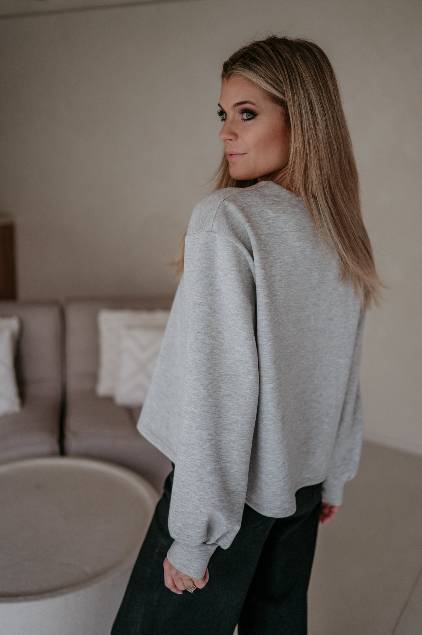 Ademaro longsIeeve I Grey - Wild Souls by JV® - Longsleeves