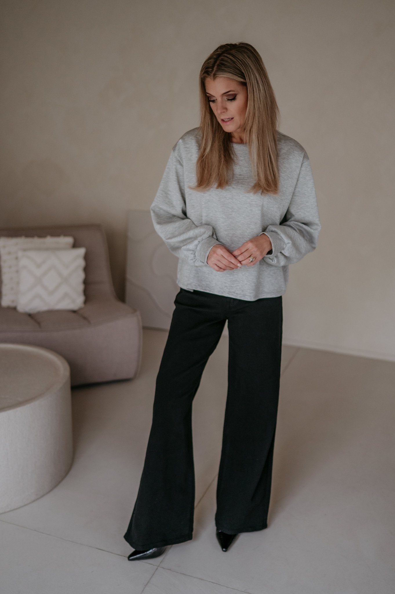 Ademaro longsIeeve I Grey - Wild Souls by JV® - Longsleeves