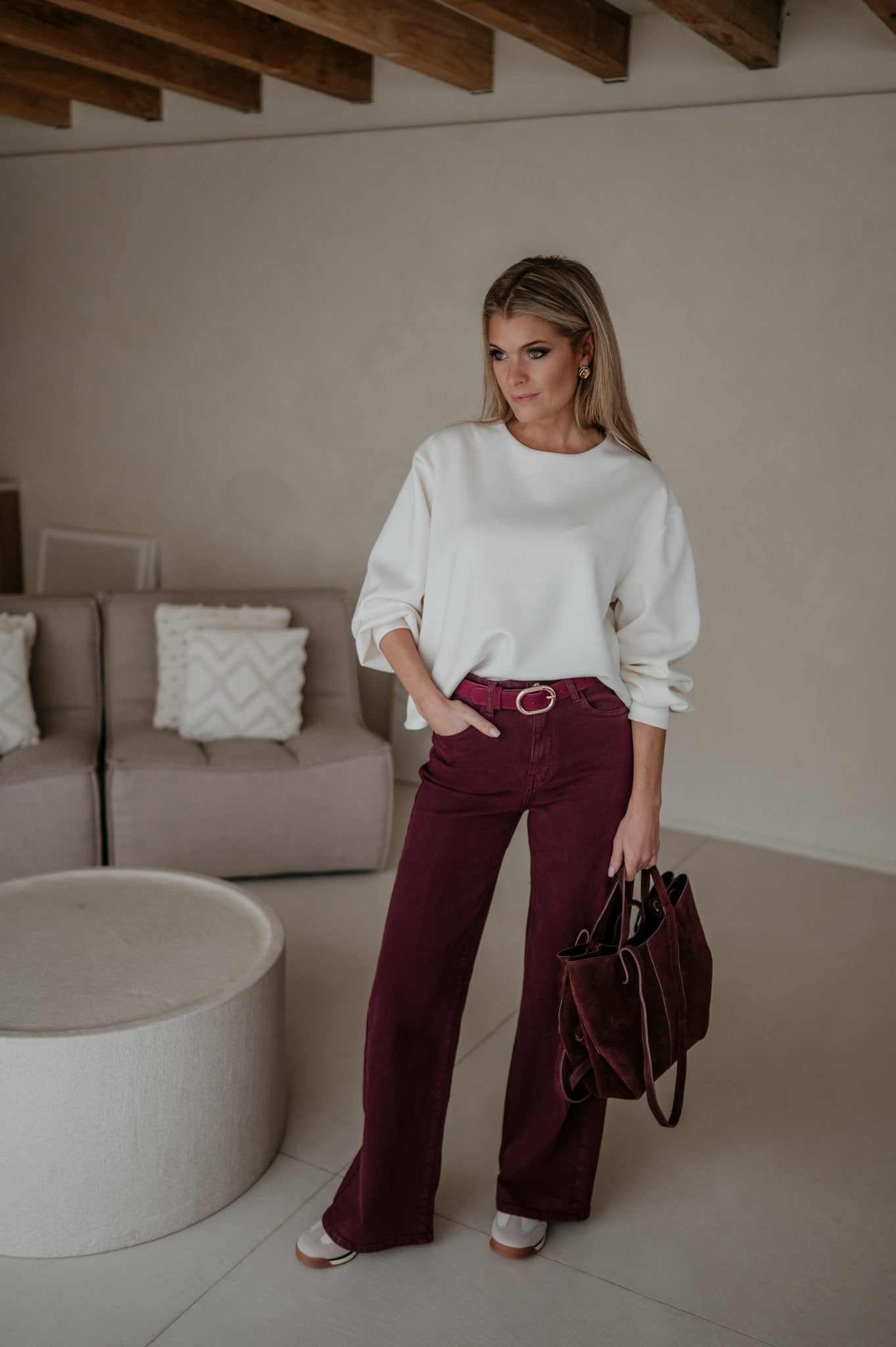 Ademaro longsIeeve I White - Wild Souls by JV® - Longsleeves