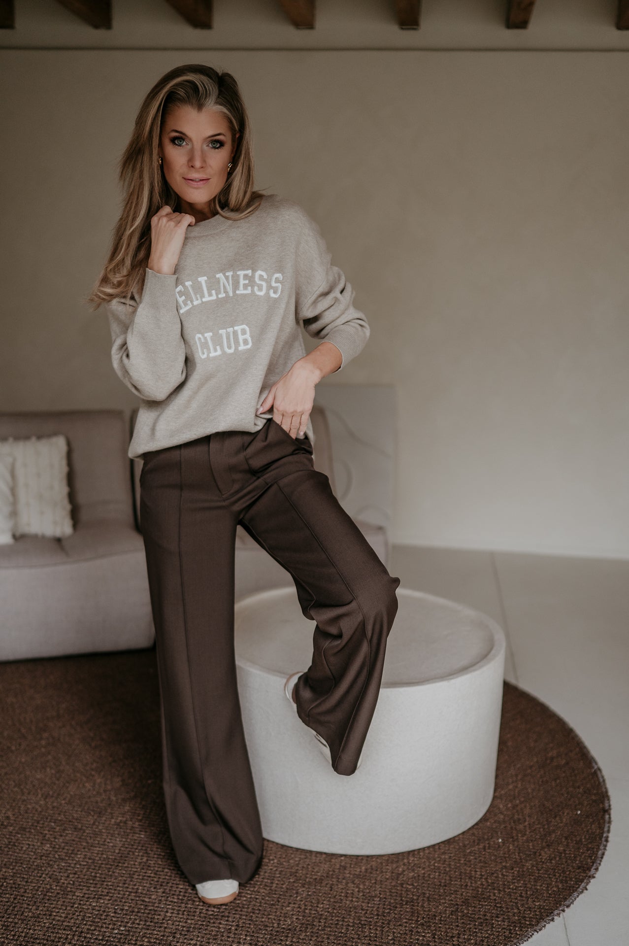 Adore sweater I Beige - Wild Souls by JV® - 