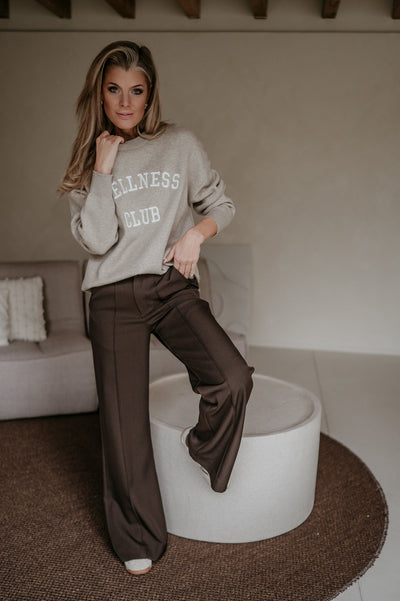 Adore sweater I Beige - Wild Souls by JV® - 