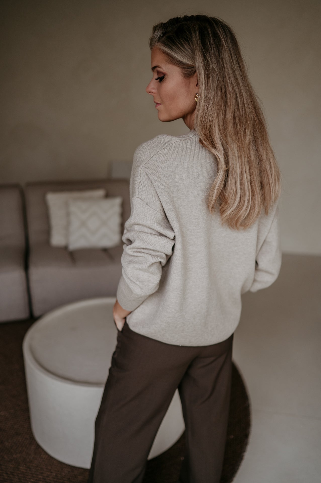 Adore sweater I Beige - Wild Souls by JV® - 