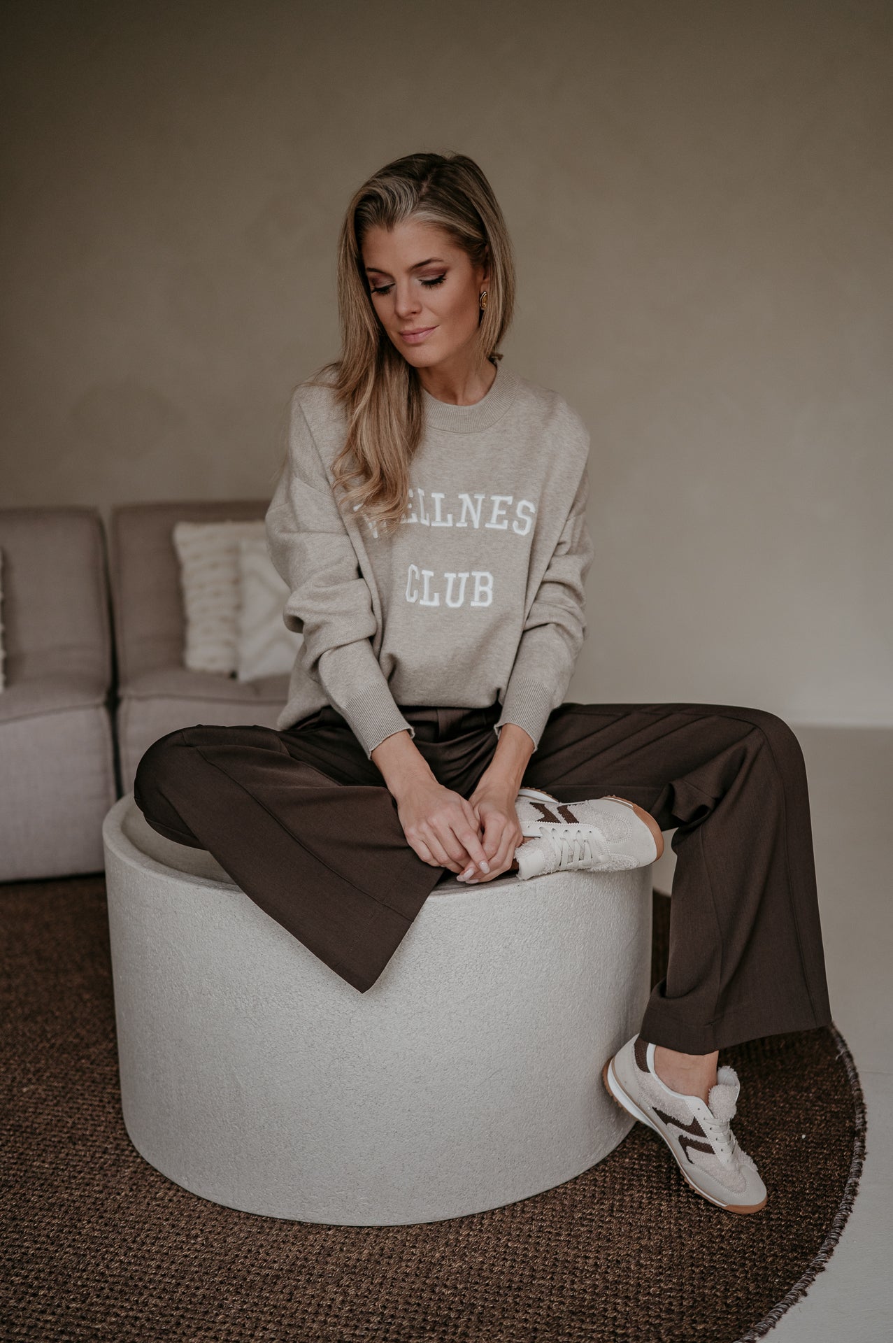 Adore sweater I Beige - Wild Souls by JV® - 