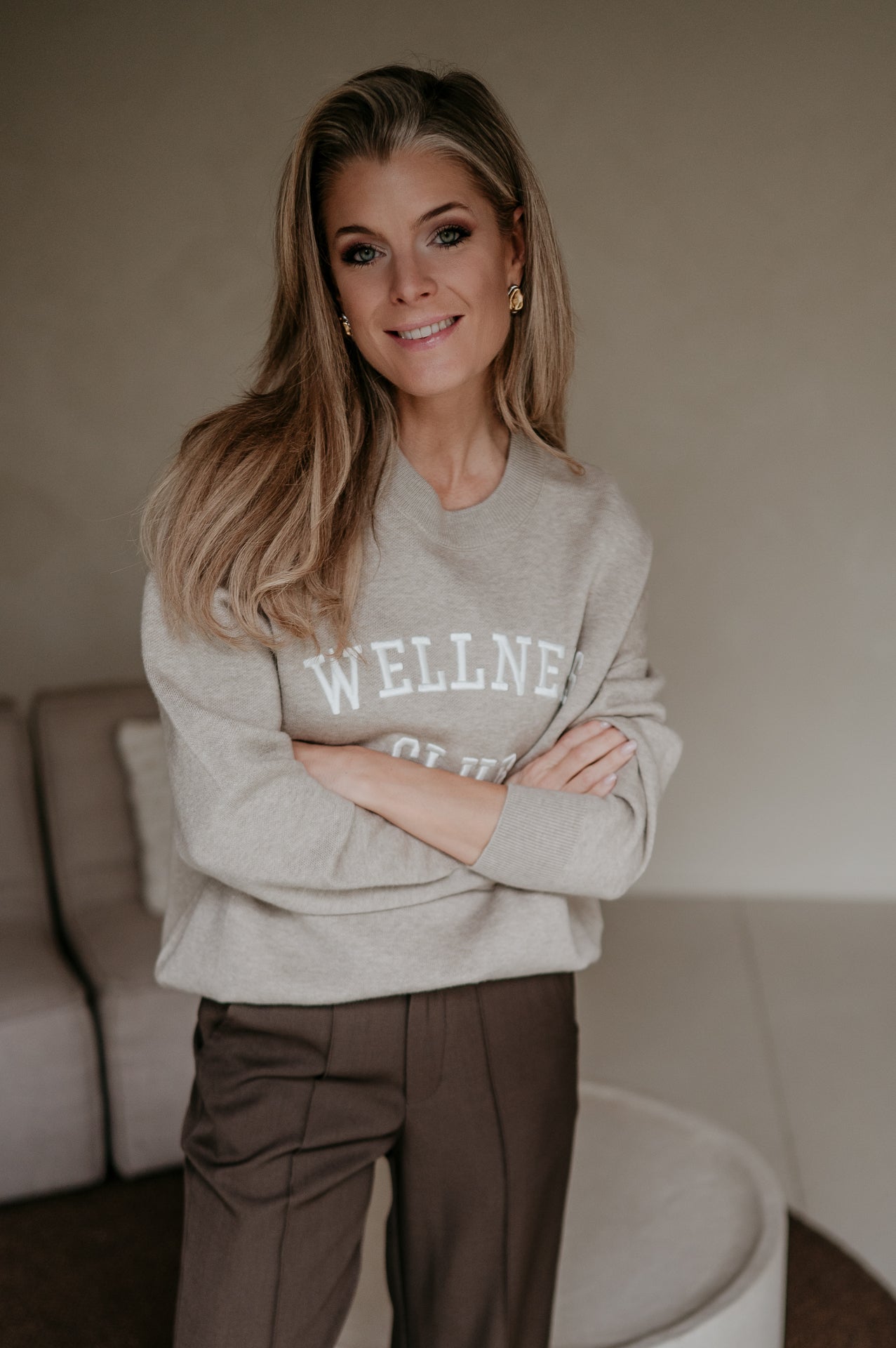 Adore sweater I Beige - Wild Souls by JV® - 