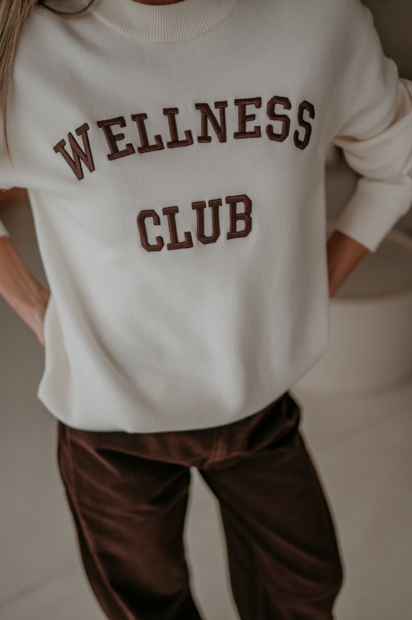 Adore sweater I Ecru - Wild Souls by JV® - Sweaters