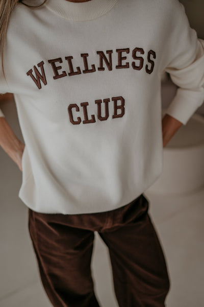 Adore sweater I Ecru - Wild Souls by JV® - Sweaters