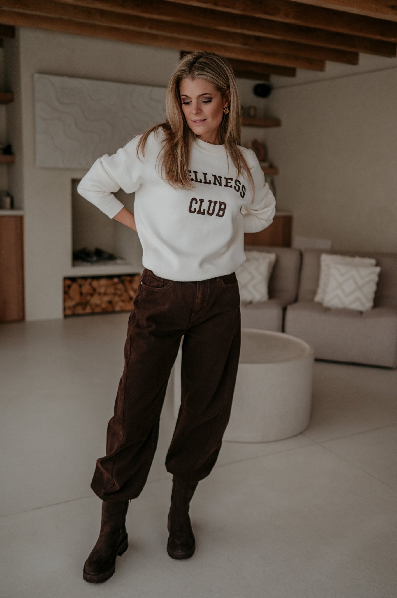 Adore sweater I Ecru - Wild Souls by JV® - Sweaters