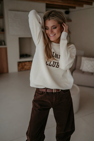 Adore sweater I Ecru - Wild Souls by JV® - Sweaters