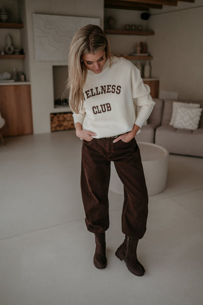 Adore sweater I Ecru - Wild Souls by JV® - Sweaters