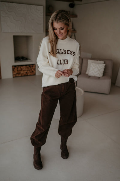 Adore sweater I Ecru - Wild Souls by JV® - Sweaters