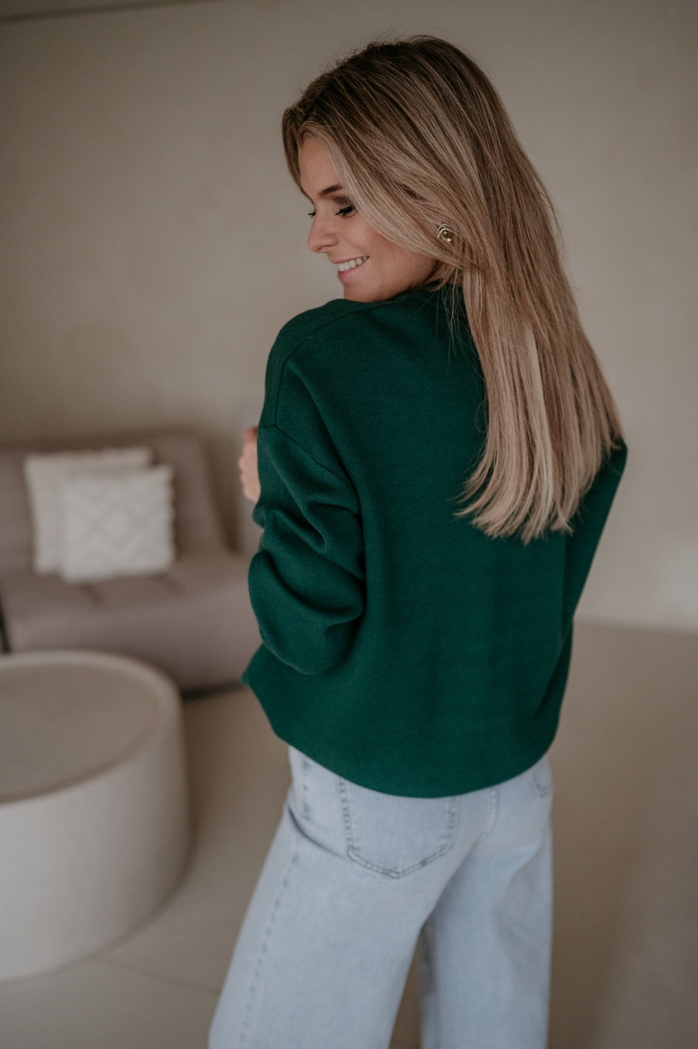 Adore sweater I Green - Wild Souls by JV® - Sweaters