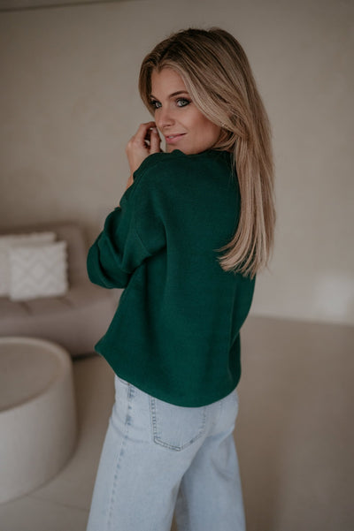Adore sweater I Green - Wild Souls by JV® - Sweaters