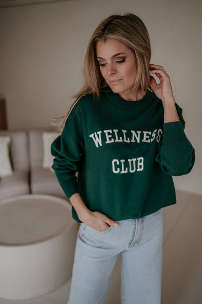 Adore sweater I Green - Wild Souls by JV® - Sweaters
