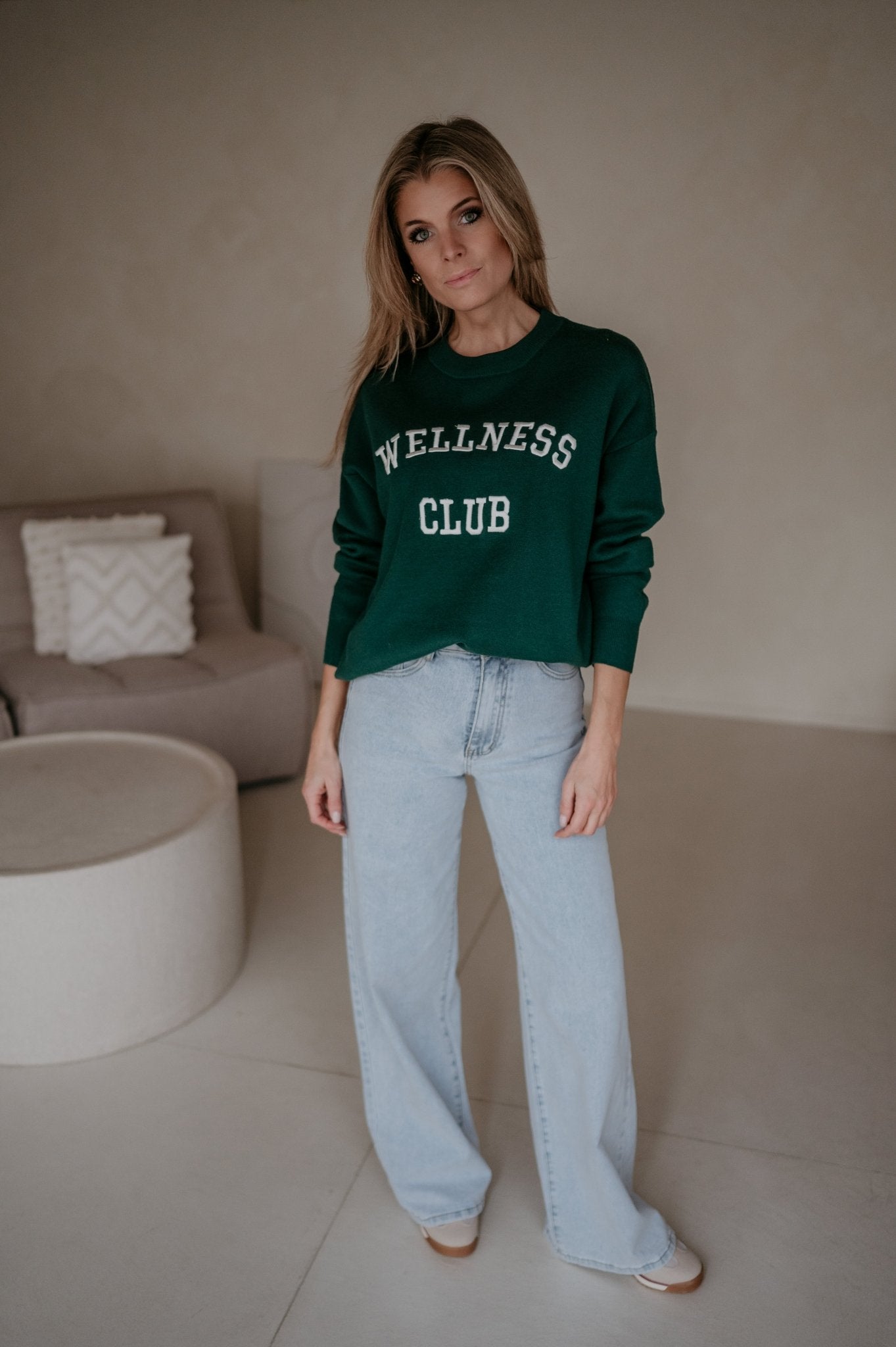 Adore sweater I Green - Wild Souls by JV® - Sweaters