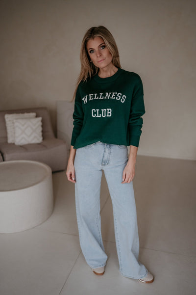 Adore sweater I Green - Wild Souls by JV® - Sweaters