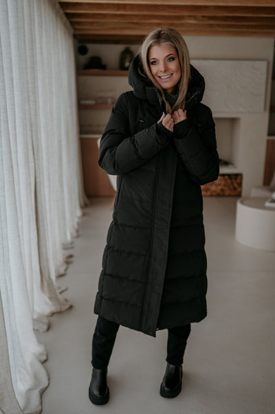 Affabile coat I Black - Wild Souls by JV® - Coats