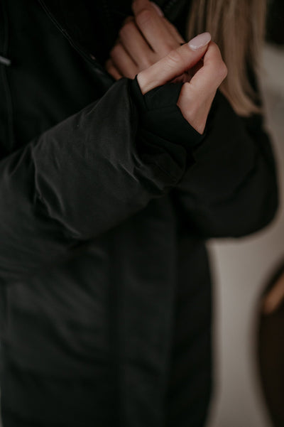 Affabile coat I Black - Wild Souls by JV® - Coats