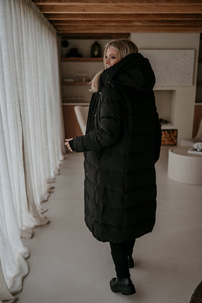 Affabile coat I Black - Wild Souls by JV® - Coats