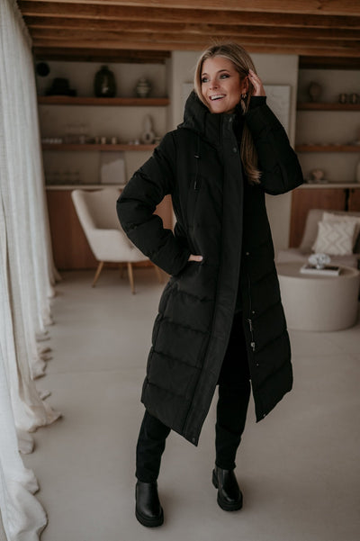 Affabile coat I Black - Wild Souls by JV® - Coats