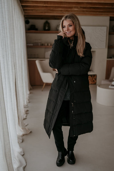 Affabile coat I Black - Wild Souls by JV® - Coats