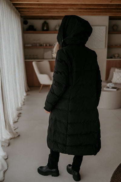 Affabile coat I Black - Wild Souls by JV® - Coats