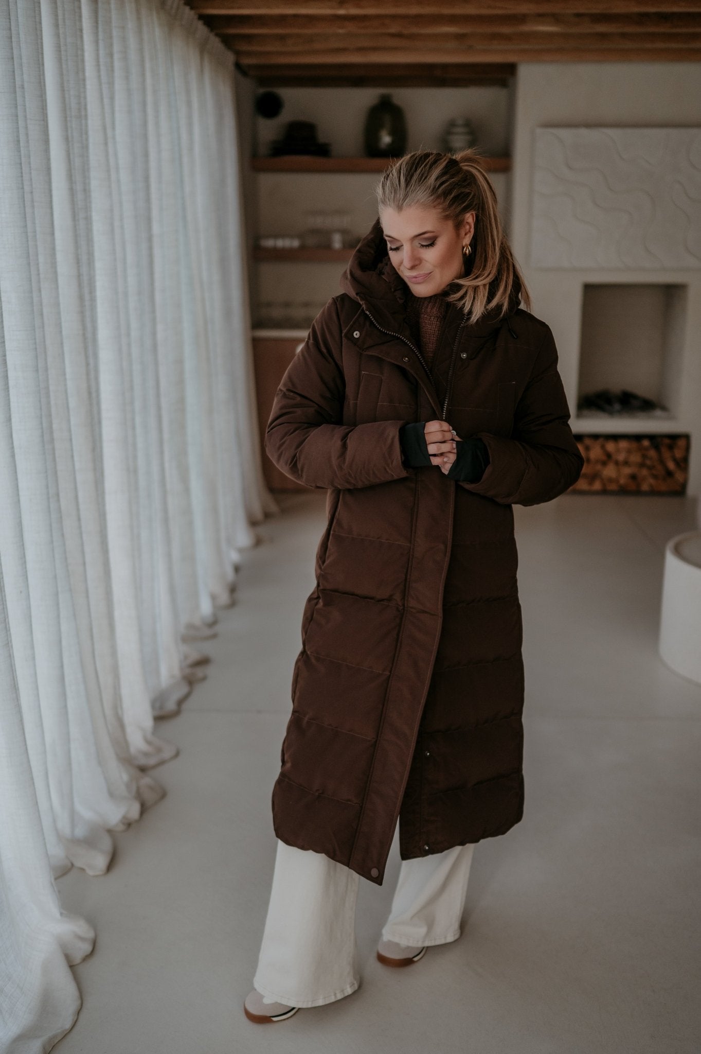 Affabile coat I Brown - Wild Souls by JV® - Coats