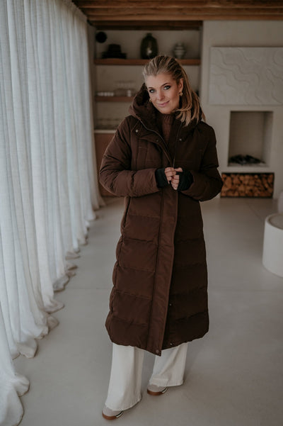 Affabile coat I Brown - Wild Souls by JV® - Coats