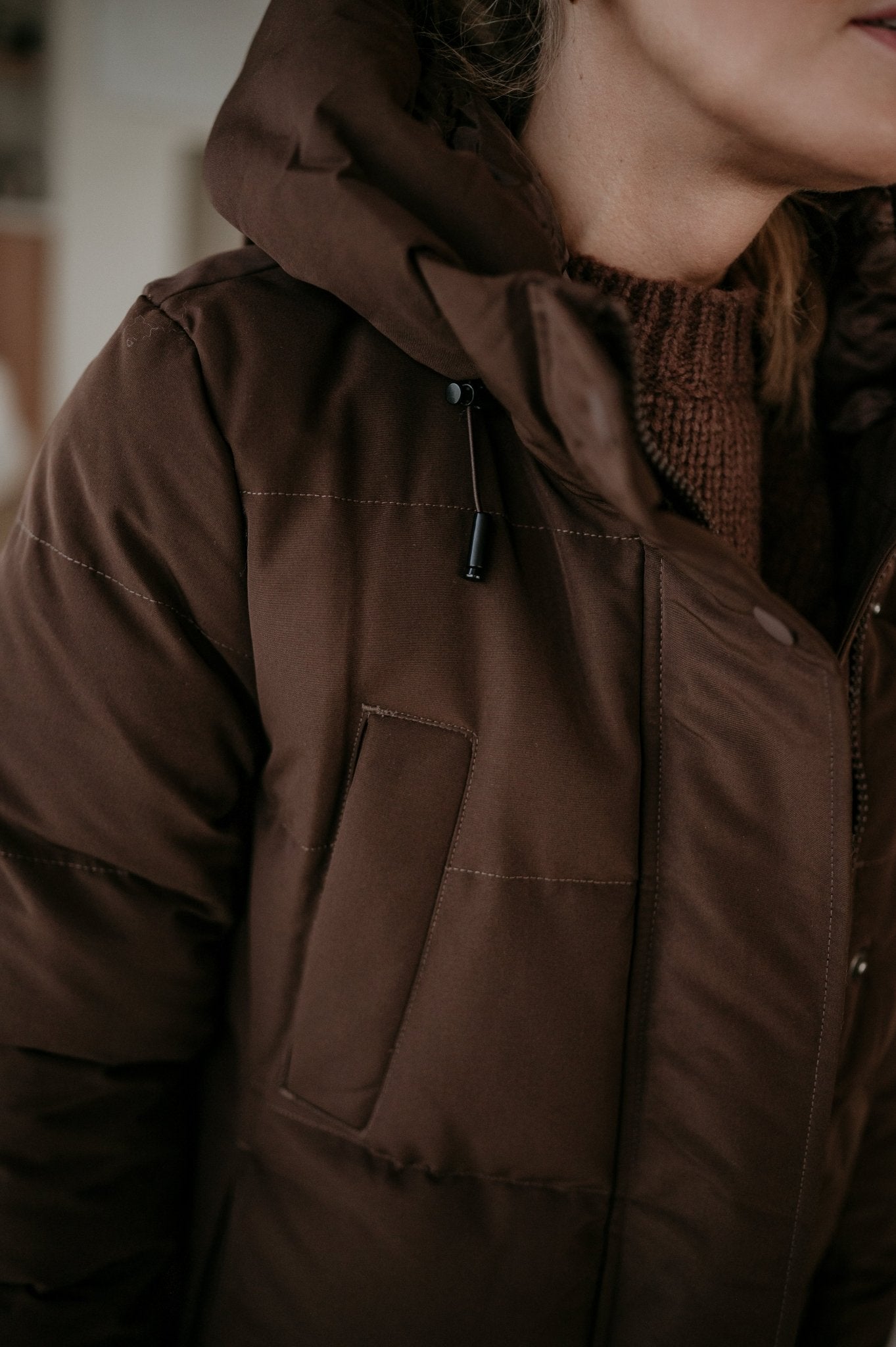 Affabile coat I Brown - Wild Souls by JV® - Coats