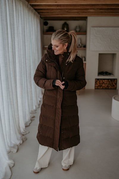 Affabile coat I Brown - Wild Souls by JV® - Coats