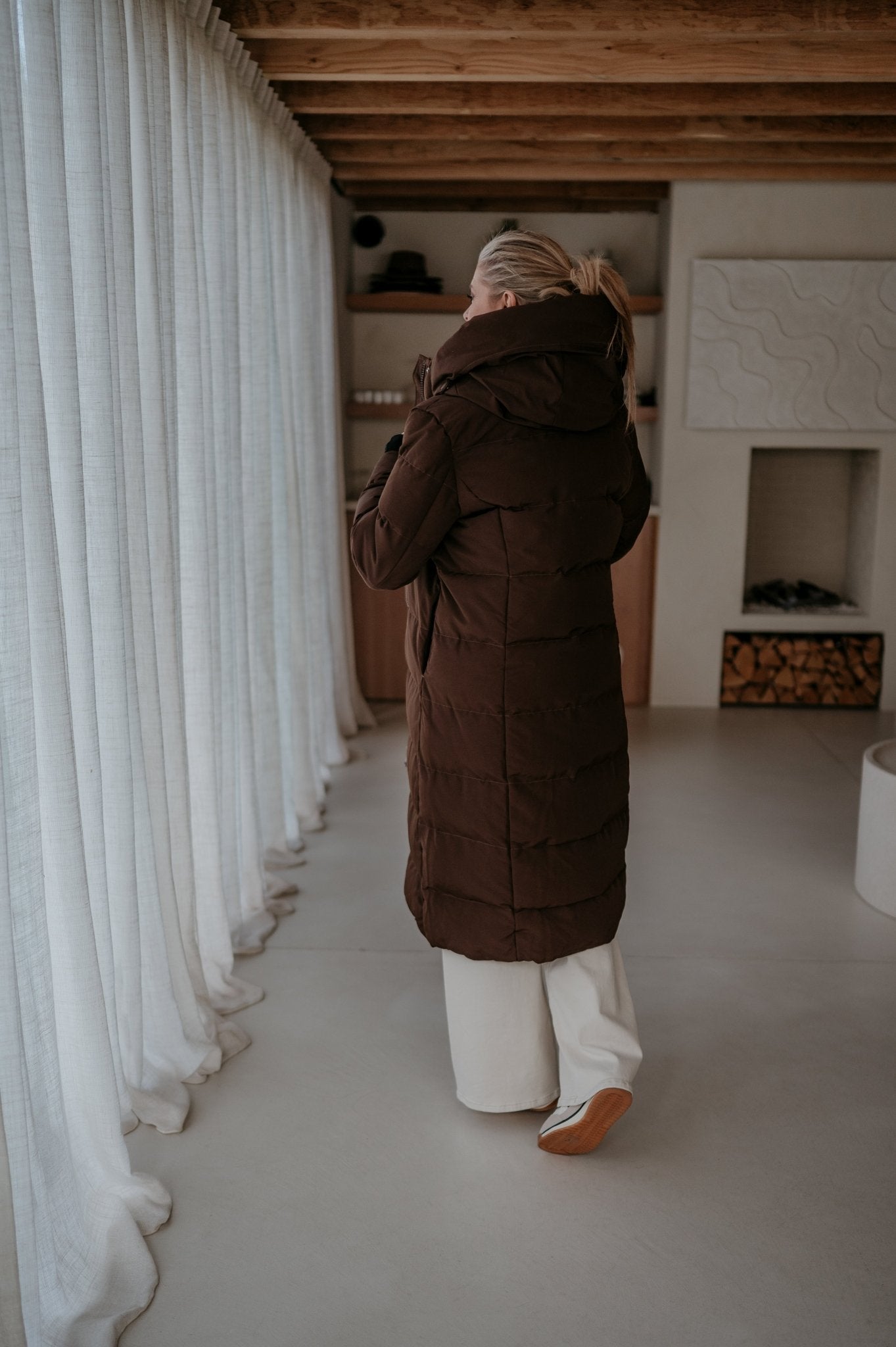 Affabile coat I Brown - Wild Souls by JV® - Coats