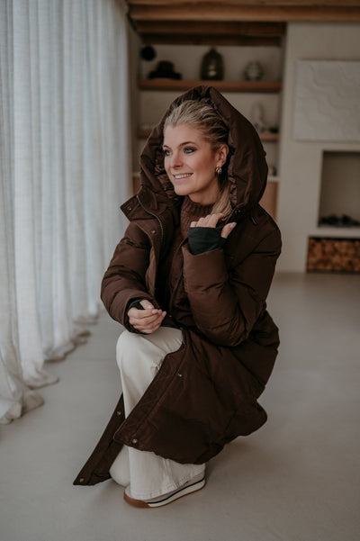 Affabile coat I Brown - Wild Souls by JV® - Coats