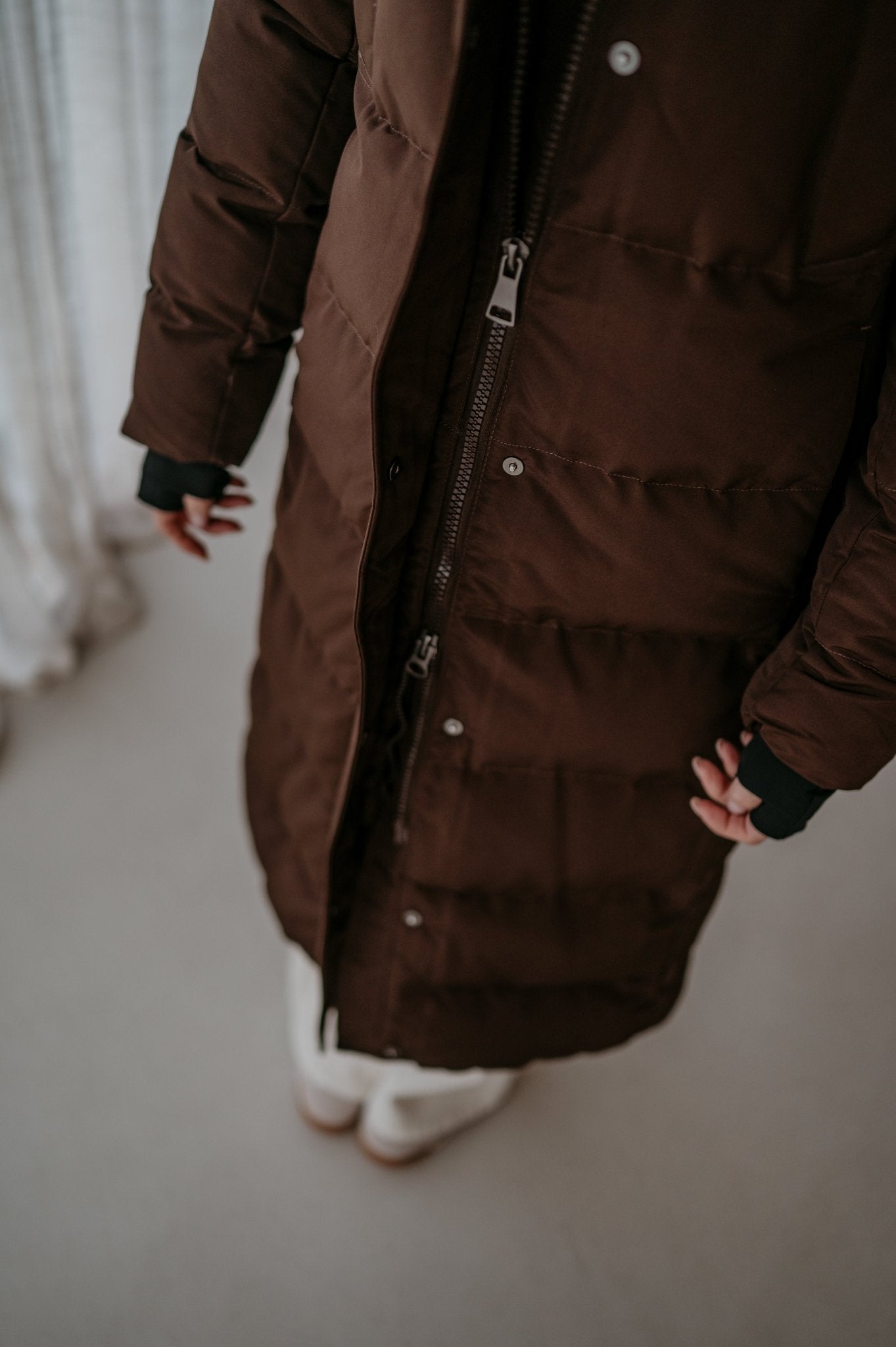 Affabile coat I Brown - Wild Souls by JV® - Coats